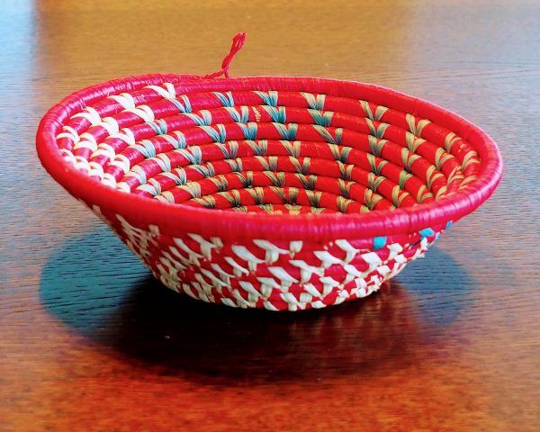 Kleiner Korb aus Sisal