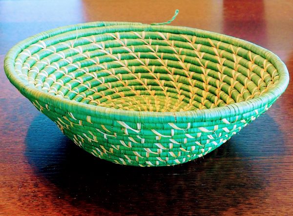 Grosser Korb aus Sisal